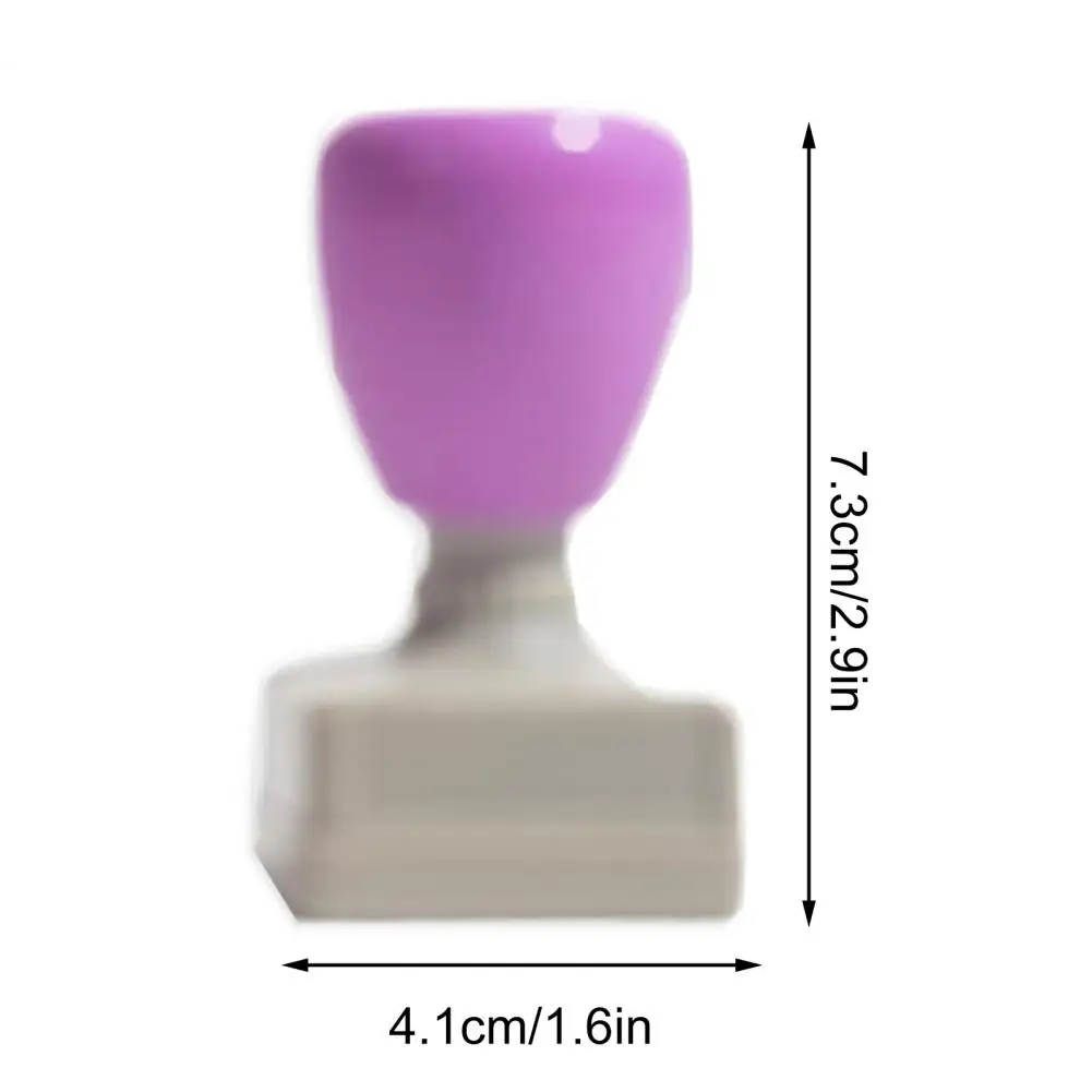 Seal Stamp Tip Reminder for Waitresses Servers Self-inking Pleasure Serving Stamp for Service Work Customer