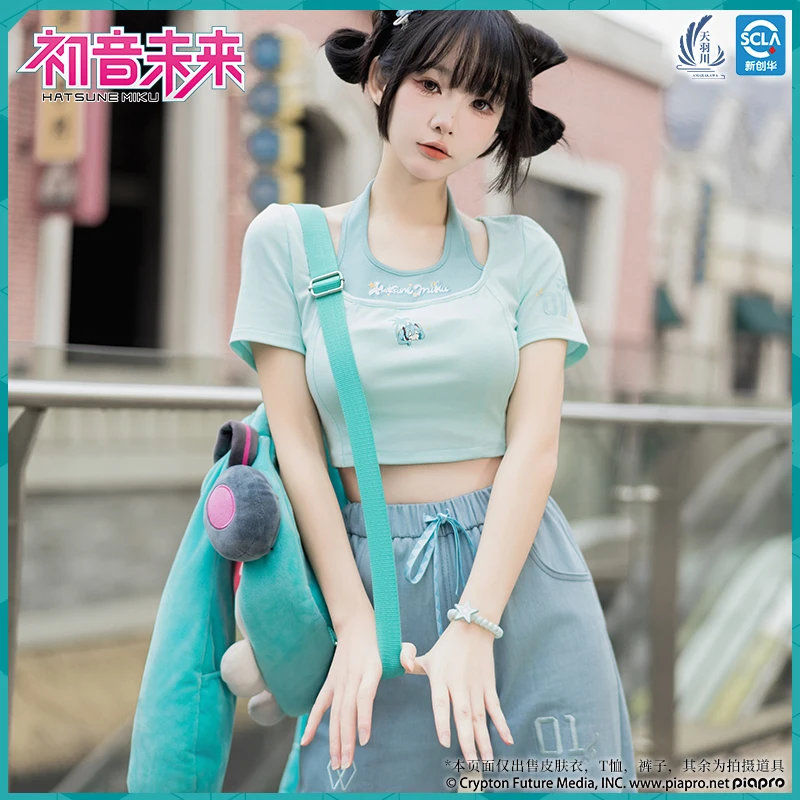 t-shirt-de-manga-curta-hatsune-miku-feminina-blusa-kawaii-de-2-pecas-camiseta-de-verao-cosplay-jeans-original-2021