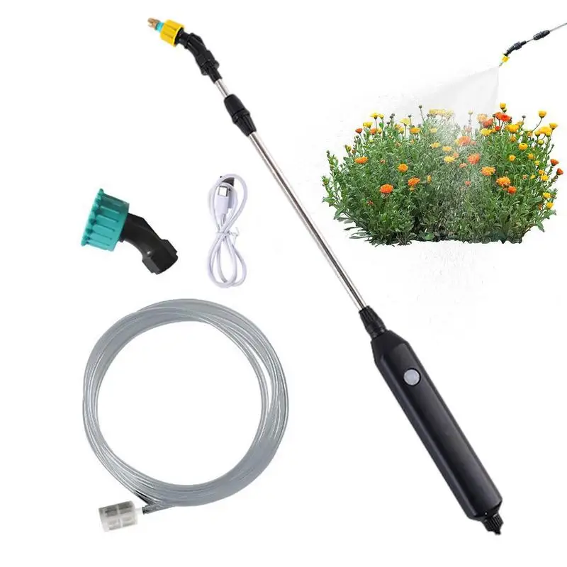 ElectricSprayerGardenFlowersPlantsUSBRechargeableAutomatic