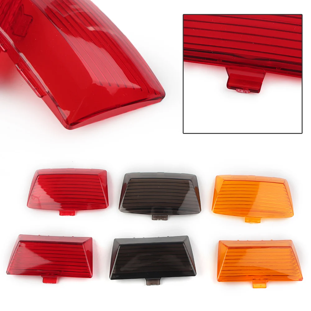 

Наконечники мотоциклетного брызговика для крышки объектива для Harley Touring Ultra Classic FLHTCU & FLHT Electra Glide Standard