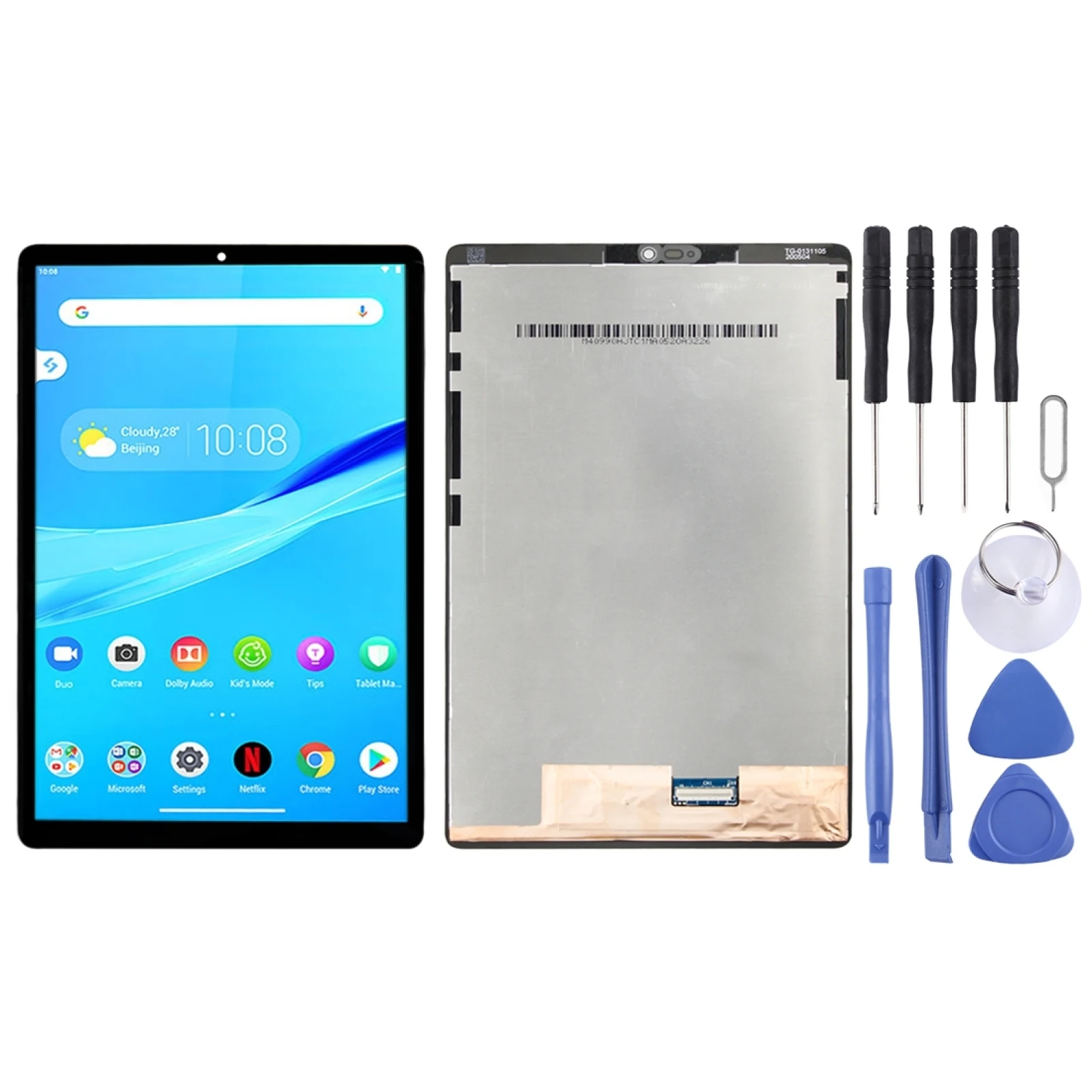 

OEM ЖК-экран для Lenovo Tab M8 PRC, строка TB-8505X TB-8505 с дигитайзером, полная сборка