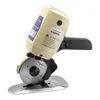 DHL Express Only YJ-100 Round Knife Cloth Electric Cutting machine For Thickness 27mm 1