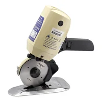 DHL Express Only YJ-100 Round Knife Cloth Electric Cutting machine For Thickness 27mm 1