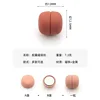 1 Pair Magnet Buttons for DIY Clothing Headband Scarf Hat Clasp Decoration, Invisible Metal Buttons Sewing Supplies 5