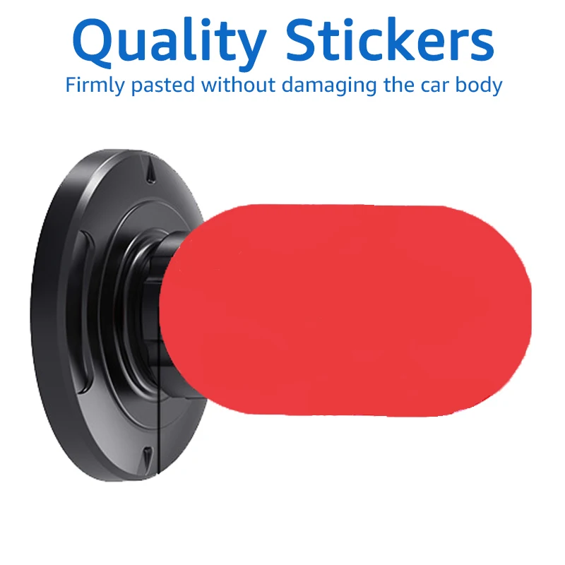 Magnetic Car Phone Holder with Strong Adhesive
