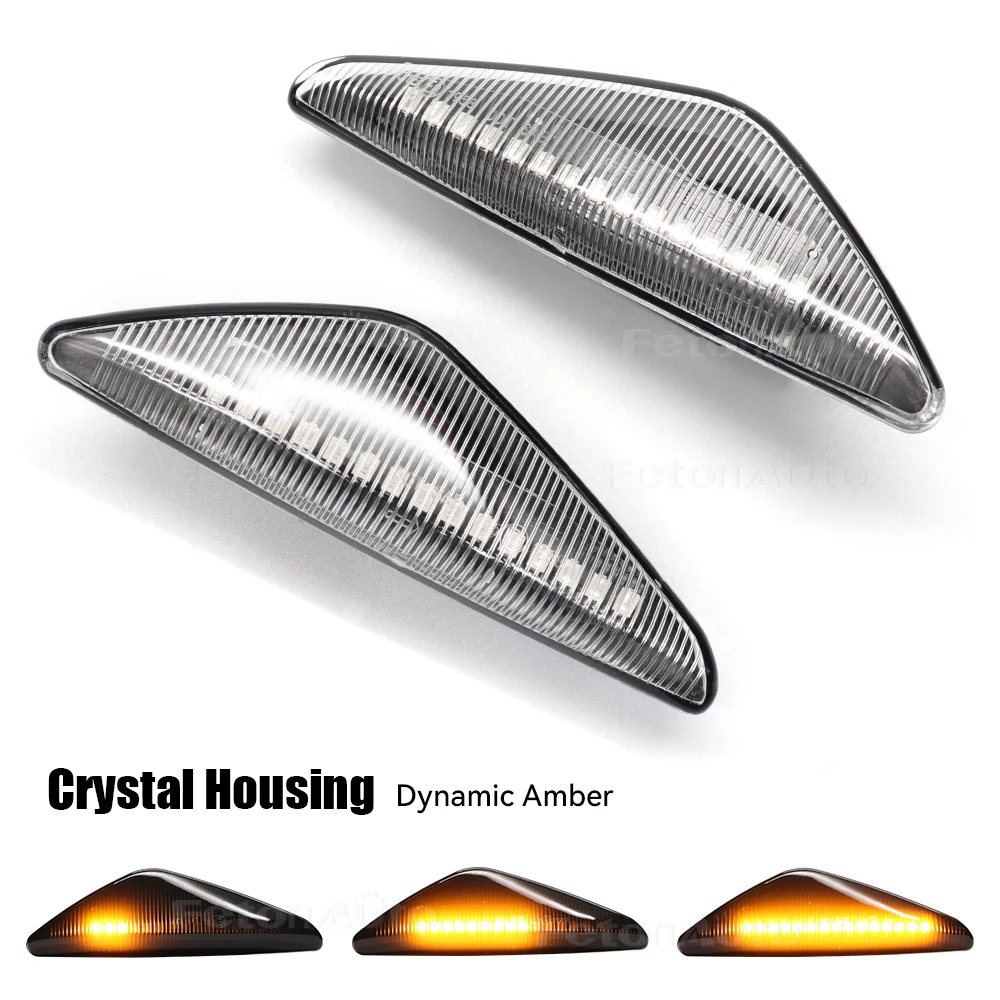 

2 шт., поворотный сигнал для BMW X3 F25 X5 E70 X6 E71 E72 2008-2014