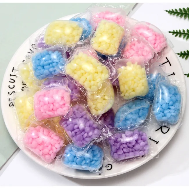 Fragrance Bead Explosion Fragrance Bead Fabric Softener Cleaning And Care Laundry Gel Protective Film Water-Soluble Film