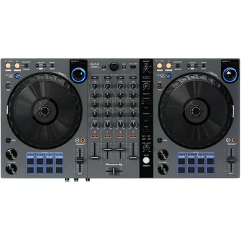100% AUTHENTIC Pioneers DJ DDJ-FLX6-GT 4-deck Rekordbox and Serato DJ Controller - Graphite