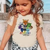 Summer Kids T Shirt Anime Sprunki Graphic Shirt Boys Girls Horror Games Tops Short Sleeve Wild Tee Cartoon Sprunki T-shirts 5