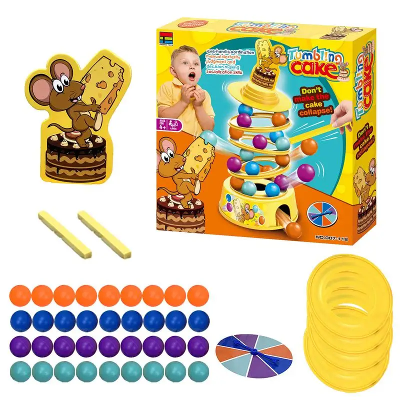 

Stackable Toys Montessori Arch Tower Stacking Ball Drop Toy Blocks Preschool Toys Stacking Game Educational Activity For Birthda