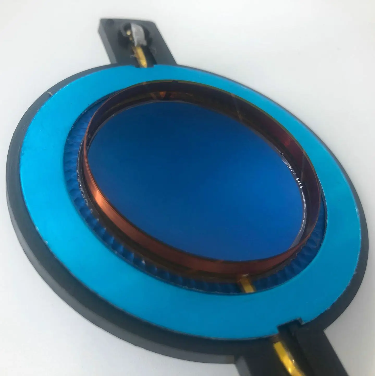 44.4mm 고주파 보이스 코일 다이어프램(컬럼 티타늄 필름 플랫 와이어 포함) 44.5 고주파 스피커 수리 부품