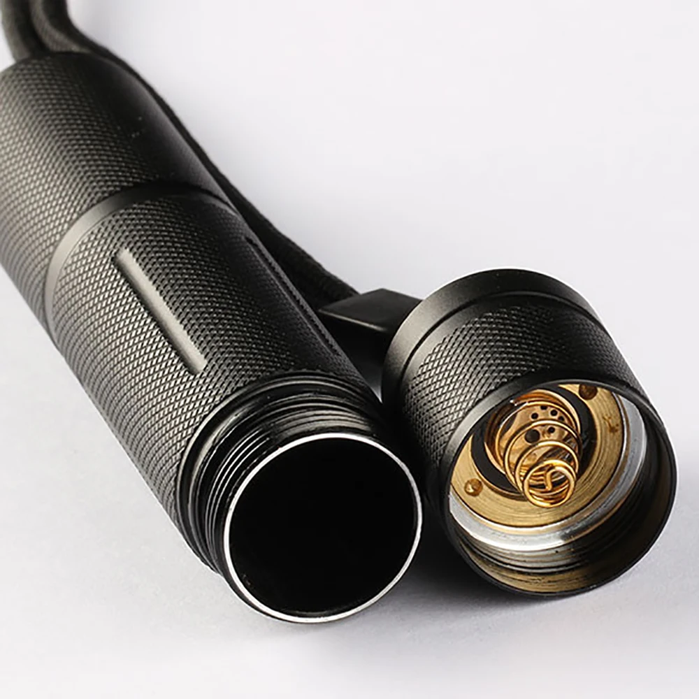 Convoy s6タクティカル懐中電灯,キャンプ用トーチ,釣りランプ,ハイ