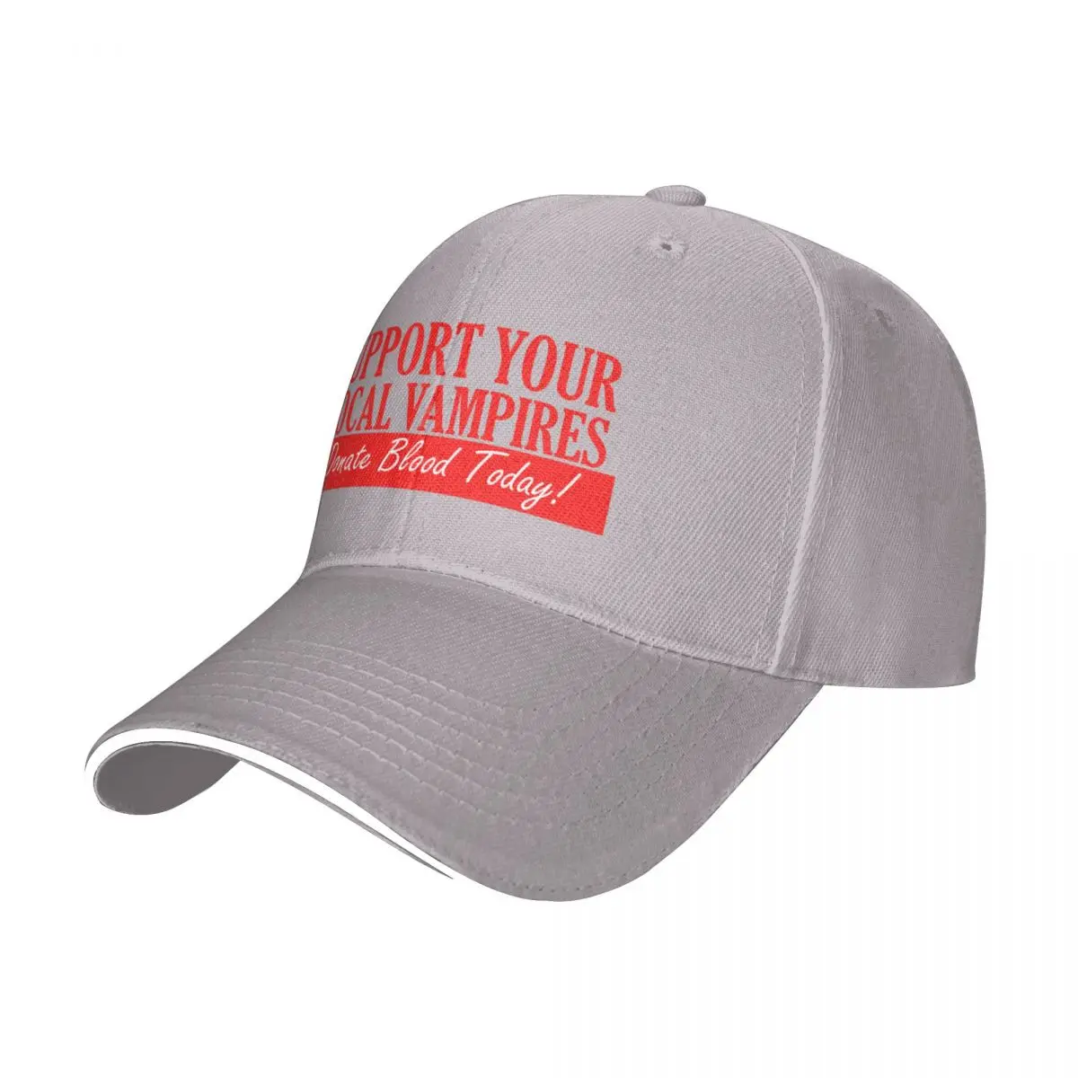 

Support your local vampires Cap baseball cap rave luxury woman cap Men's