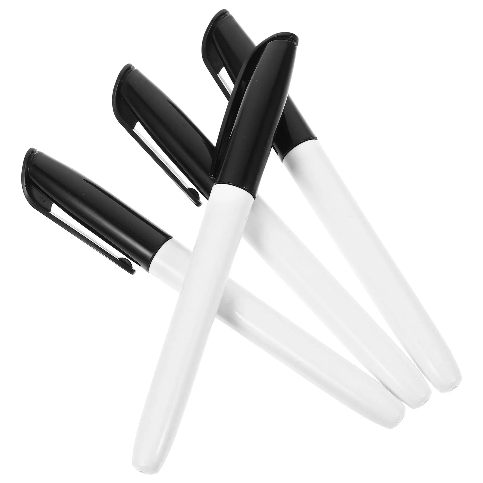 4Pcs 화이트 보드 지울 수있는 펜 액체 분필 교실 사무실 교육을위한 수성 마커 그리기 쓰기 학교 용품