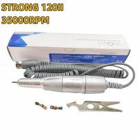 Nail Drill Pen 35K Dental Lab Micromotor Polishing Handpiece For Marathon STRONG 210 204 207B Electric Manicure Machine Handle 1