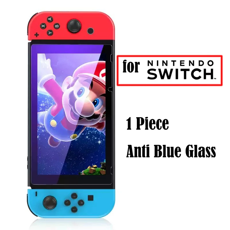 Premium Matte Tempered Glass Anti-Blue Light Frosted Screen Protector for Handheld Gaming Console