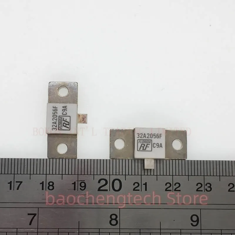 32A2056F 250 WATT 50 OHMS DC-2.7GHz Microwave Resistor High Power Dummy Load Same as 32A7037F TERMINATION FLANGE MOUNT 32A2056F