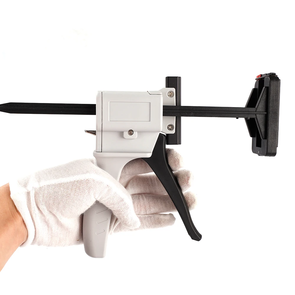 704 Toothpaste Glue Gun Silicone Manual Glue Gun Sealant Manual Extruder Injection Epoxy Resin Tool