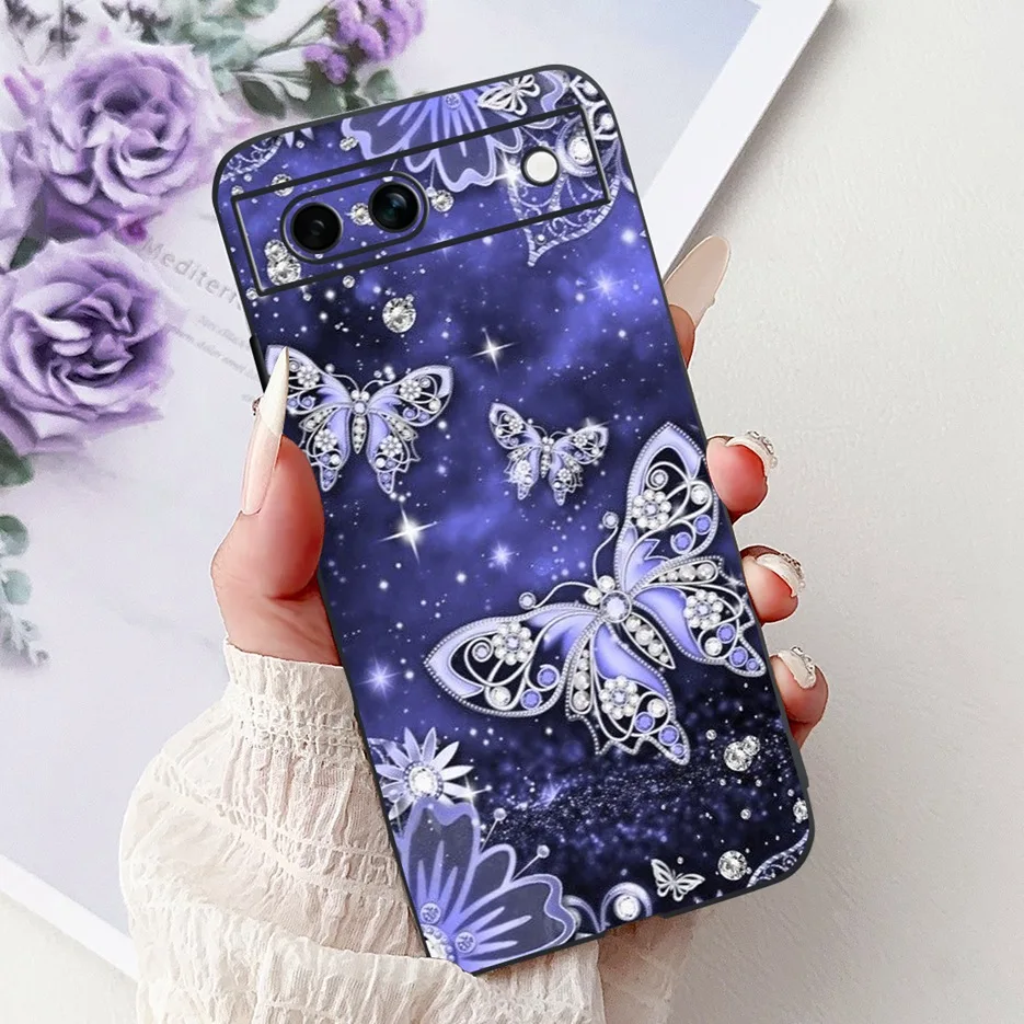 Stylish Shockproof Soft TPU Phone Case with Cool Design Pattern