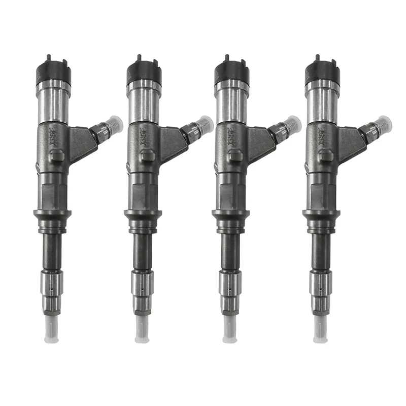 

4Pcs 4307475 Diesel Common Rail Injector For Foton Cummins ISG Engine Fuel Injector Nozzle Component