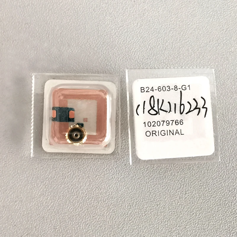 Corone Per Orologi Con Copertura In Oro Giallo 18 Carati Per Datejust 116233 16233, Parti Di Orologi, Accessori Per Orologi