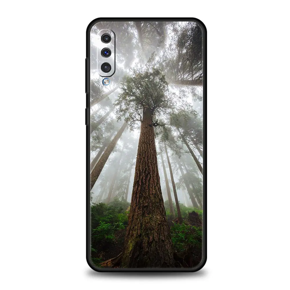 Nature-Inspired Phone Case with Forest, Beach, and Mountain Designs
