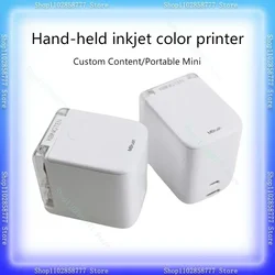 Kongten Mbrush Mark Jet Printer Mobile Color Mini Handheld Printer Inkjet Wifi Usb Logo Wireless Bluetooth A4 Inkjet Printer#r30