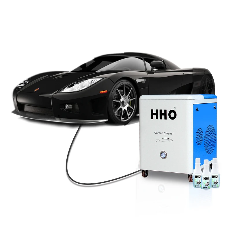 Eco Efficace Hho Hydrogen Mobile Business Accessori Per La Pulizia Dell'Auto Motore Carbon Clean Machine Hydrogen Hho System