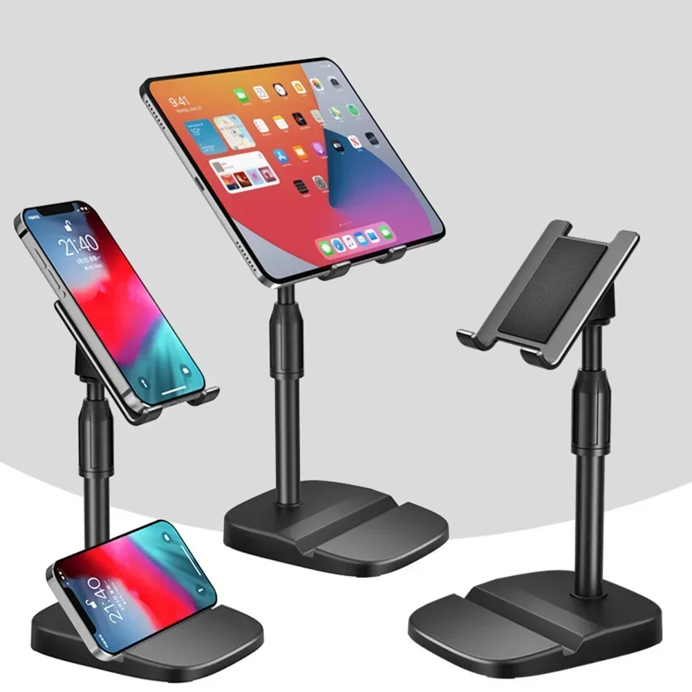 Microphone stand desktop tripod adjustable mic clip holder