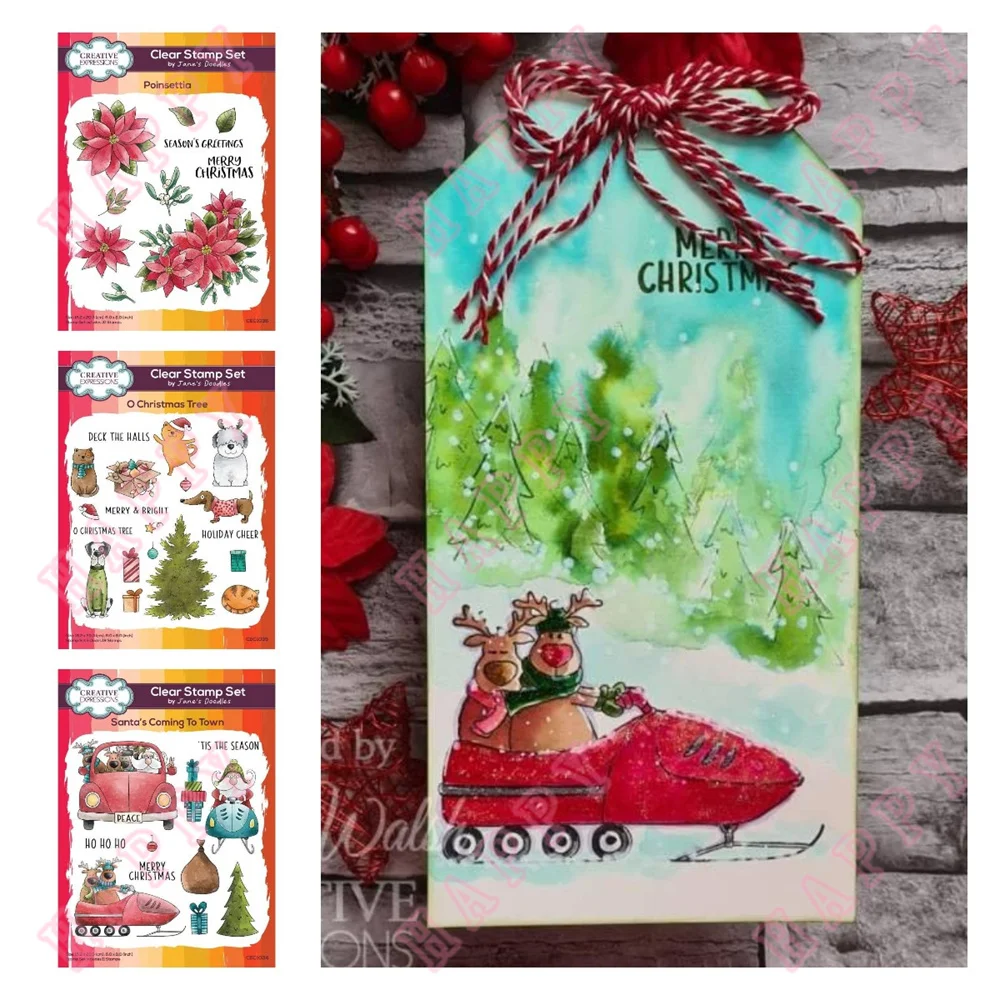 

Merry Christmas To All Metal Cutting Dies And Stamps For Scrapbook Diary Decoration Paper Craft Embossing Greeting Card Template