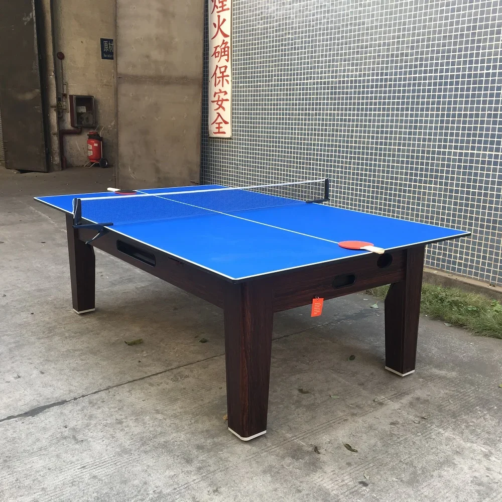 Superior Quality Multi-function dinning Pool Table Air Hockey 7FT