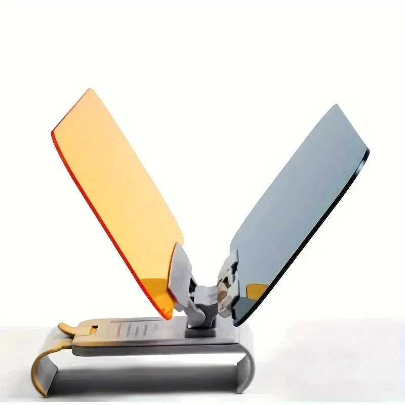 rearview mirror Folding and flipping transparent interior rearview mirror car sun visor high-definition anti sunlight dazzling goggles