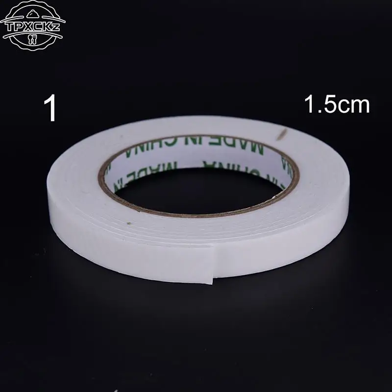 Heavy Duty Strong Double Sided Sticky Tape Foam Adhesive Craft Padded  Mounting