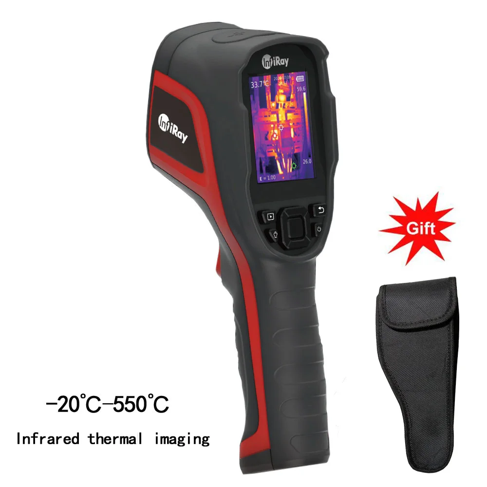 Resolution 256x192 Infiray C200 Pro Infrared Thermal Imager Pcb