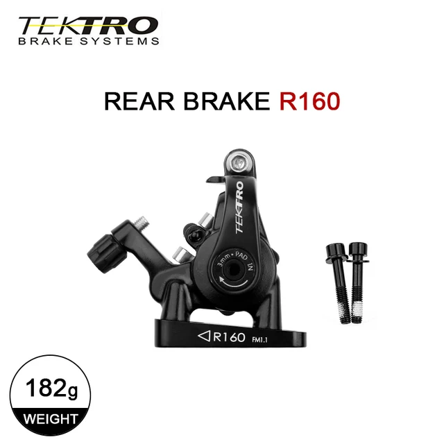 TEKTRO MDC550 C510 Road Bike Dual Piston cable Caliper Front/Rear