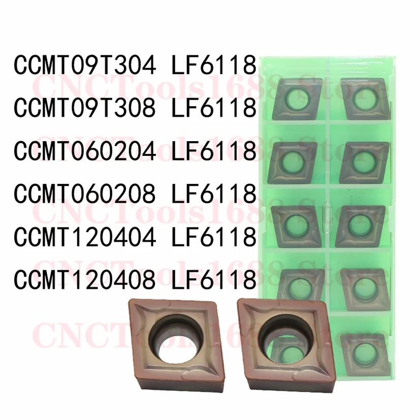 

DESKAR CCMT060204 CCMT060208 CCMT09T304 CCMT09T308 CCMT120404 CCMT120408 LF6118 Поворотная лопасть