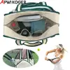Tennis Tote Bag Waterproof Tennis Racket Bag Tennis Racket Shoulder Bag Pickleball Bag for Men and Women 1