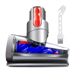 Mini Motorized Brush Head with Pet Hair Cleaning Tool for Carpet and Upholstery (V7 V8 V10 V11 V15)
