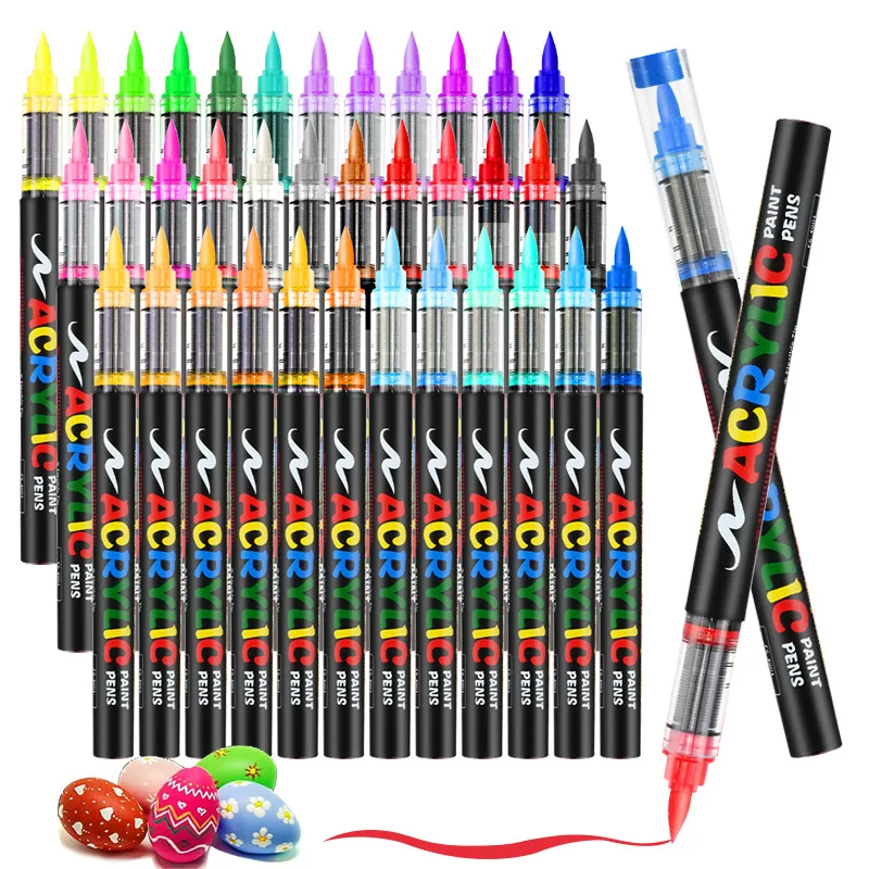 Happy Birthday Rock Painting Ideas: How This 168-Color Marker Set ...