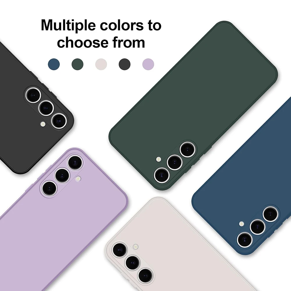 Luxury Square Silicone Soft Case