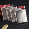 Portable Metal Cigarette Box Case Hold 18pcs Cigarettes Case Box Holder Container Engraved Cigarette Storage Box Case Gift 4