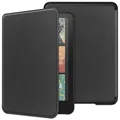 Black PU leather