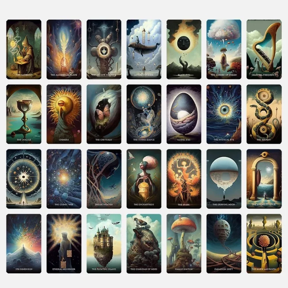 Cosmic Dreamer Oracle 48-card Deck angel oracle cards