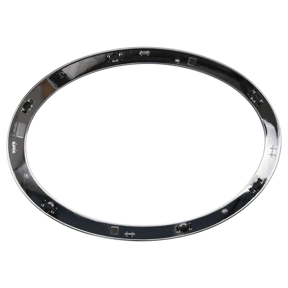 Shkalacar 2 stuks vervangende koplampkappen ring voor BMW Mini Cooper