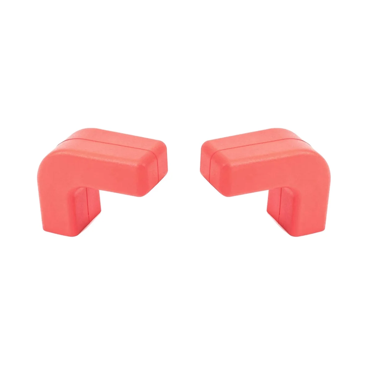 

Car Red Front Bumper Bar Towing Trailer Hook Trailer Buffer Block for JK JL JT Wrangler