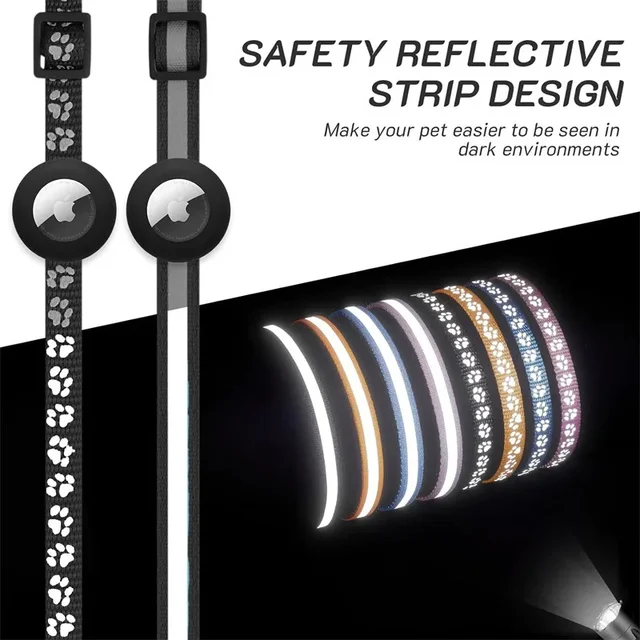 Collar Compatible with Apple Airtag 4