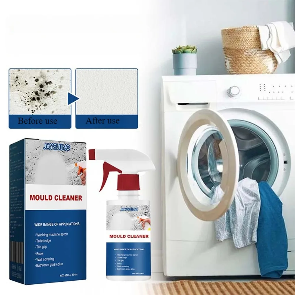 60ml Mildew Remover Spray mildew remover cleaner Ceiling Bathroom Ceramic Wall Surface Anti-Mould Cleaning Foam Multi Effect Cleaning Decontamination