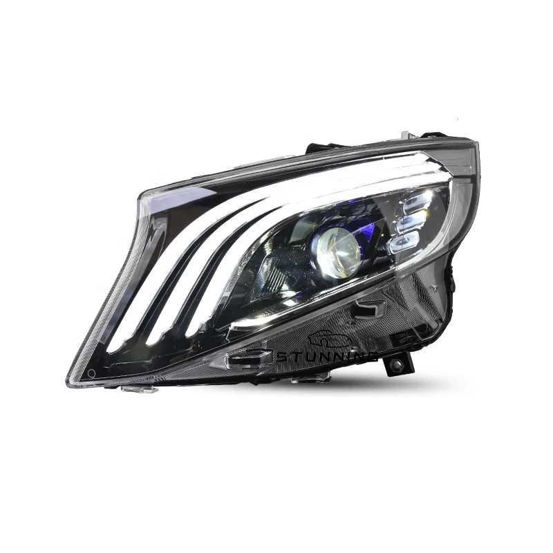 

upgrade facelift maybach style led car headlamp headlight for mercedes benz VITO V250 V260 2016 to 2020 head lamp head light