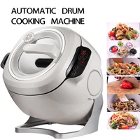6L Automatic Drum Cooking Machine 2000W Multi-Function Intelligent Frying Pan Must-Have Artifact  220V  Home-use Commercial 1