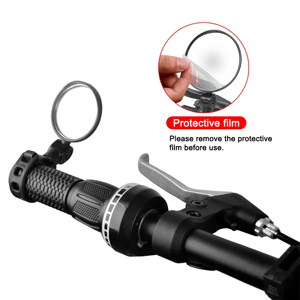 Description Picture 6 of itemUniversal Bicycle Rearview Mirror Adjustable Rotate Wide-Angle Cycling Handlebar Rear View Mirrors for MTB Road Bike Accessories